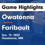 Dynamic duo of  Carsyn Brady and  Ava Olson lead Owatonna to victory