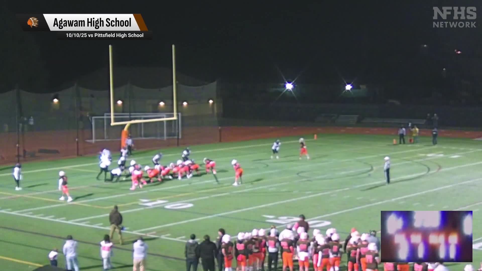 Football Recap: Agawam Piles Up the Points Against Wahconah Regional + How To Watch