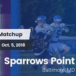 Football Game Recap: Sparrows Point vs. Pikesville
