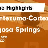 Montezuma-Cortez comes up short despite  Savannah Haselroth's strong performance