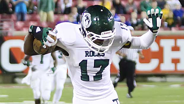 In a loss to Moeller, James Quick became Kentucky's all-time leader in career receptions.