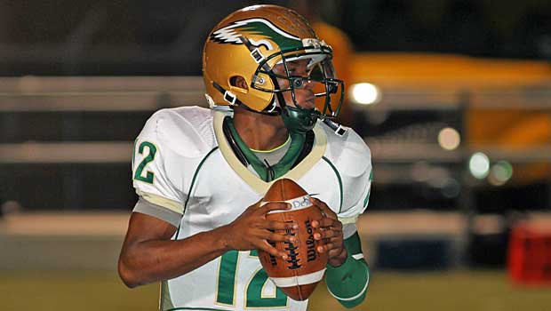 Desmond White leads the high-powered DeSoto offense.