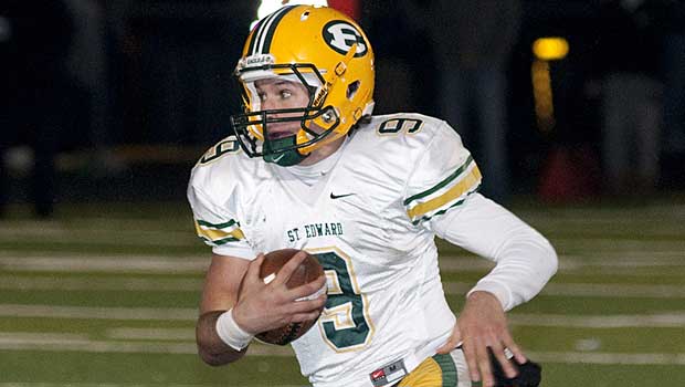 Ryan Fallon has led St. Edward to a 10-0 start this season.