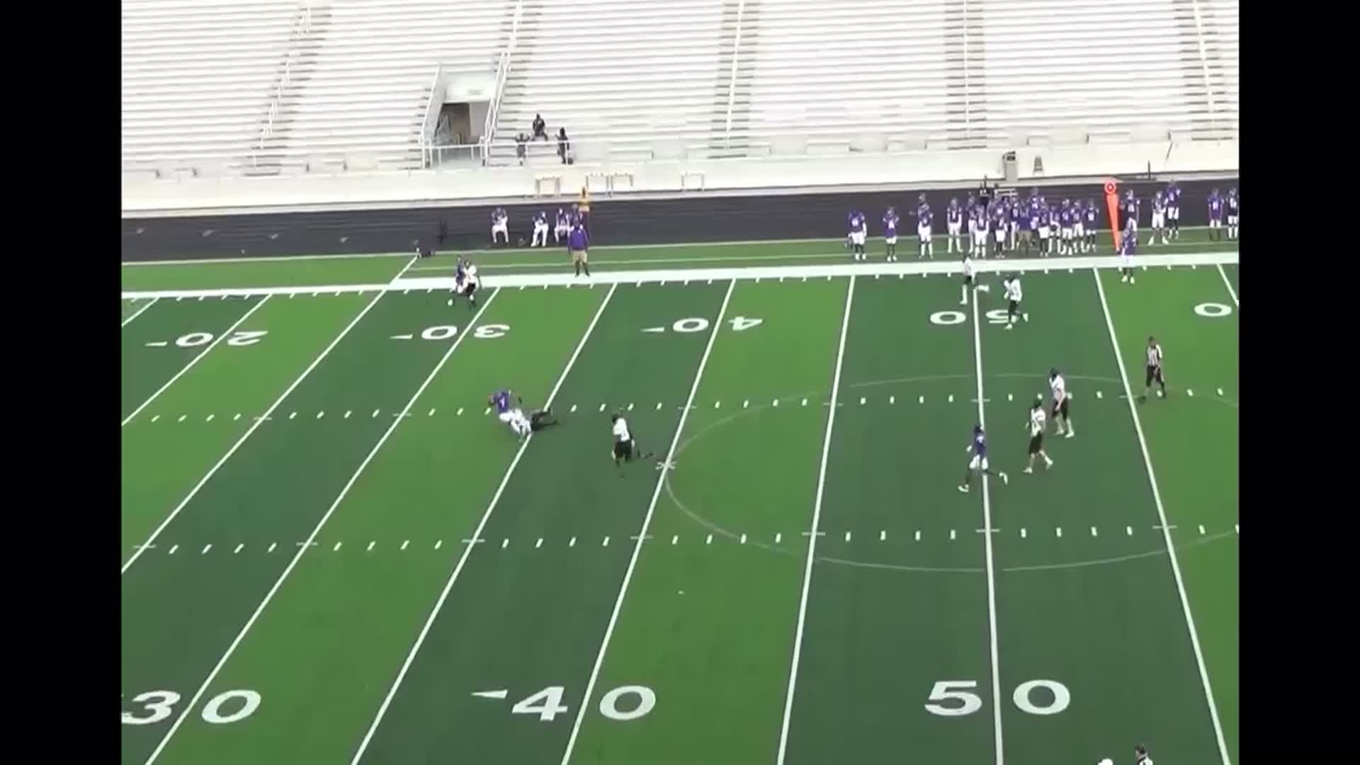 Kaleb Barraza Game Report: @ Nacogdoches