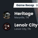 Lenoir City has no trouble against Rhea County