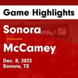 McCamey snaps four-game streak of losses at home