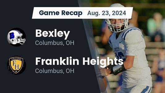 Football Recap: Bexley Skates Past Mifflin with Ease