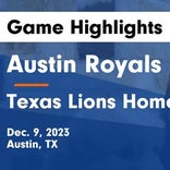 Basketball Game Recap: FBCHA Eagles vs. Texas Lions HomeSchool Lions