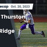 Football Game Recap: River Ridge Hawks vs. North Thurston Rams