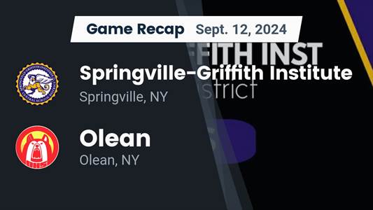 Football Game Preview: Griffith Institute Griffins vs. Lackawanna Steelers