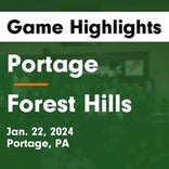 Basketball Recap: Forest Hills piles up the points against Central Cambria