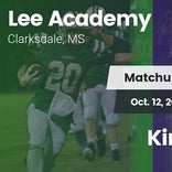 Football Game Recap: Kirk Academy vs. Lee Academy