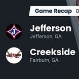 Creekside falls short of Coffee in the playoffs