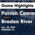 Basketball Game Preview: Parrish Community Bulls vs. Boca Ciega Pirates