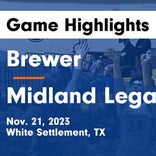 Basketball Recap: Dynamic duo of  Max Vera and  Cutter Clark lead Midland Legacy to victory