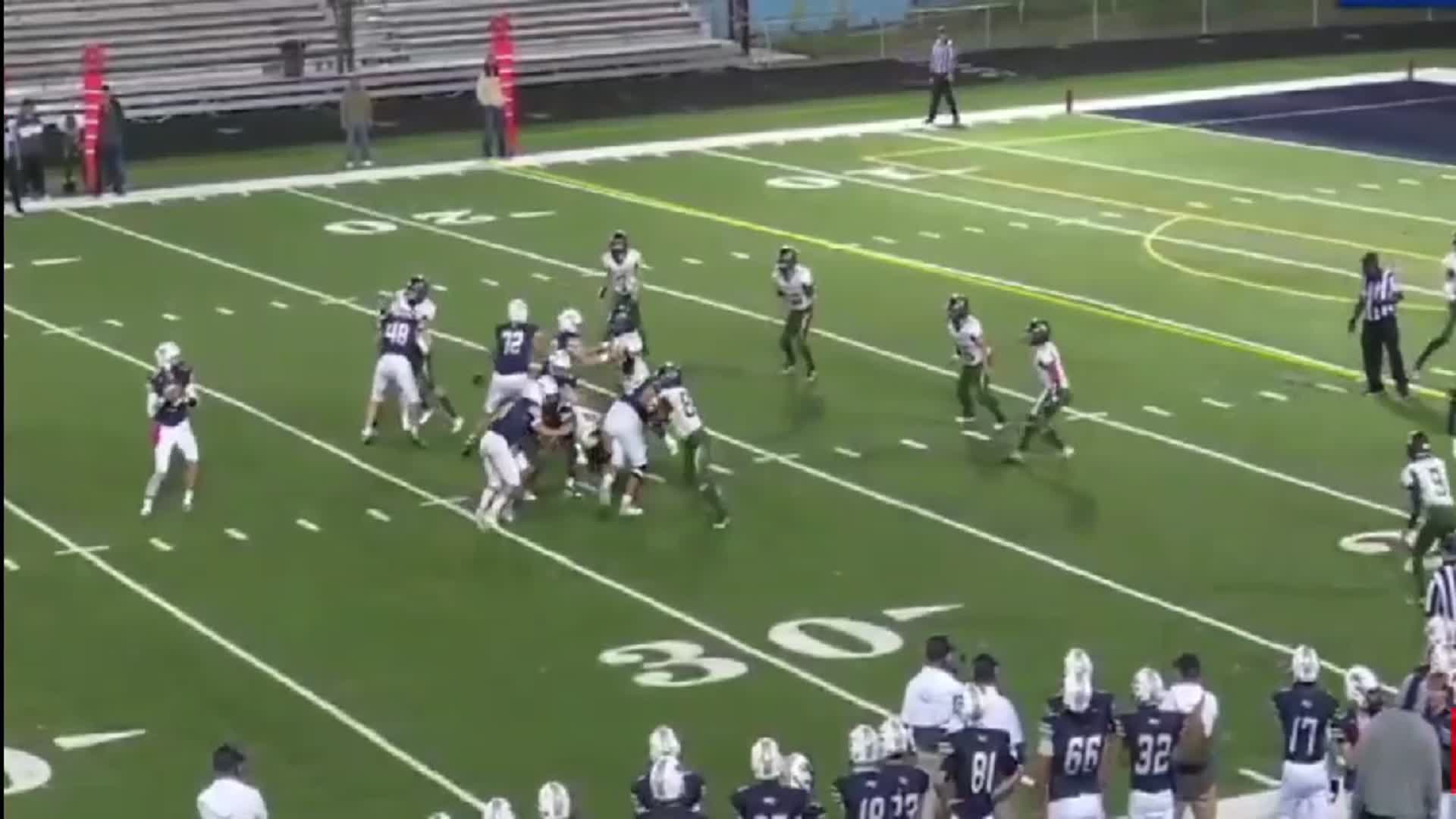 Landon Helmick Game Report: @ Midland Trail