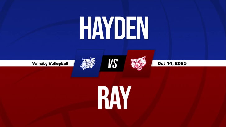 Volleyball Recap: Hayden Comes Up Short