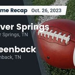 Football Game Recap: Greenback Cherokees vs. Oliver Springs Bobcats