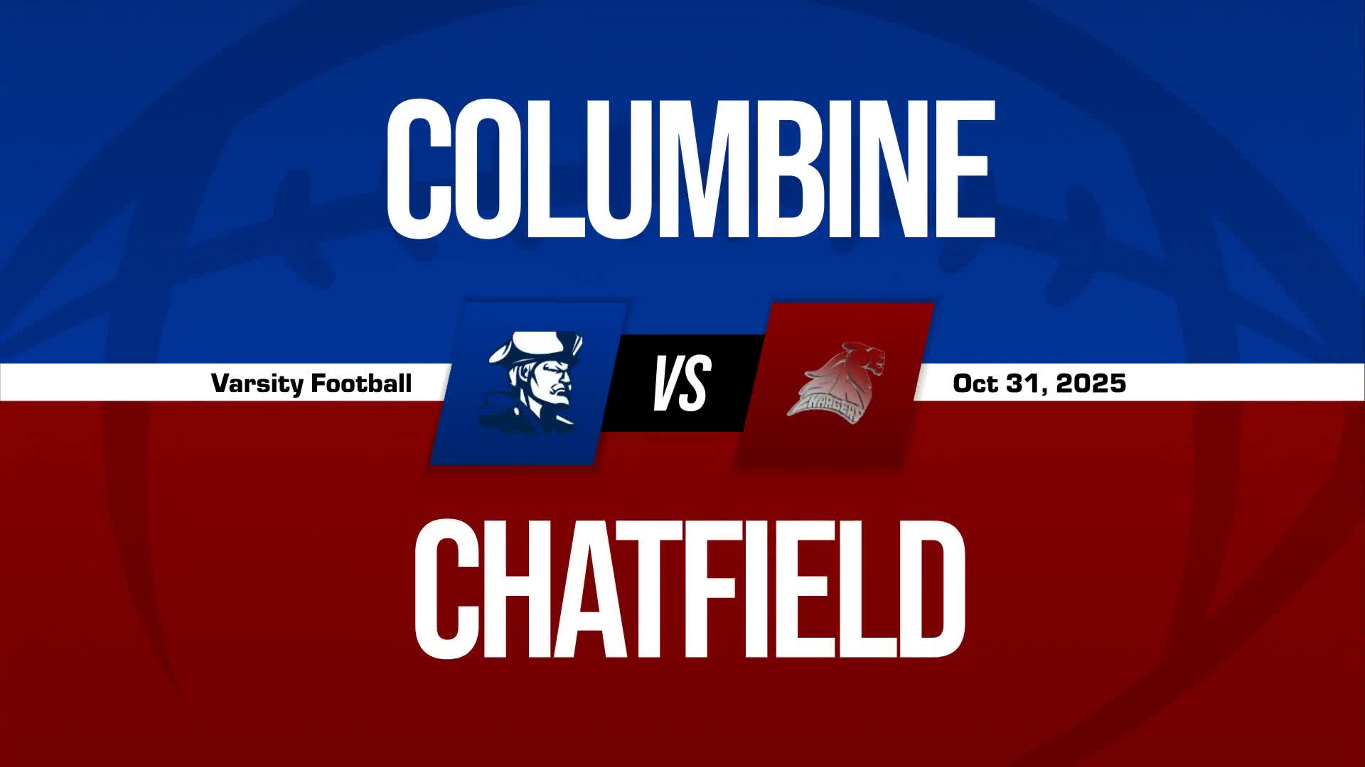 Football Game Preview: Chatfield Chargers vs. Grandview Wolves + Official Tickets