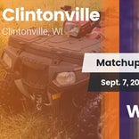 Football Game Recap: Wrightstown vs. Clintonville