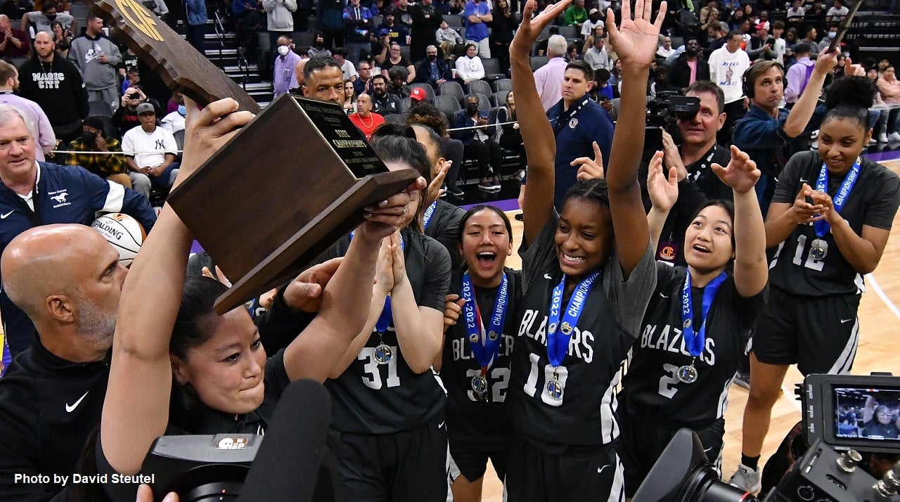 CIF high school basketball: Juju Watkins shines as No. 3 Sierra Canyon beats No. 24 Archbishop Mitty for Open Division title