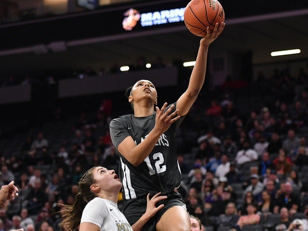 Sierra Canyon's Juju Watkins scored a game-high 23 in the Trailblazers' 85-61 win over Mitty.