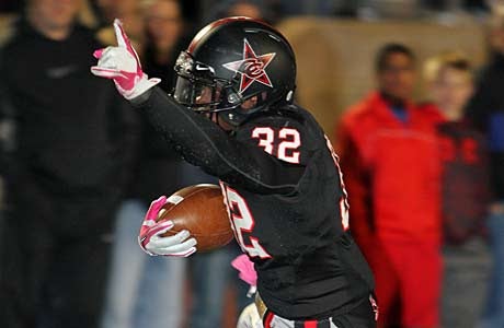 At 9-0, Coppell moved into the top five with a win against Ryan last week.