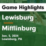 Mifflinburg snaps three-game streak of wins on the road