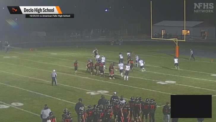 Football Recap: Declo Falls Short of New Plymouth in the Playoff