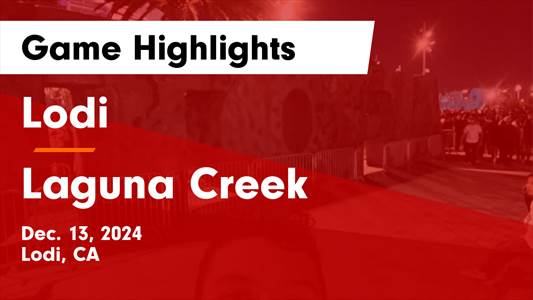 Basketball Recap: Lodi Has No Trouble Against El Dorado