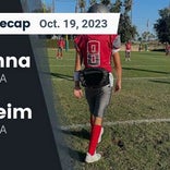 Football Game Recap: Savanna Rebels vs. Anaheim Colonists