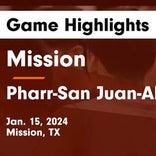 Basketball Game Recap: Pharr-San Juan-Alamo Bears vs. Edinburg Bobcats