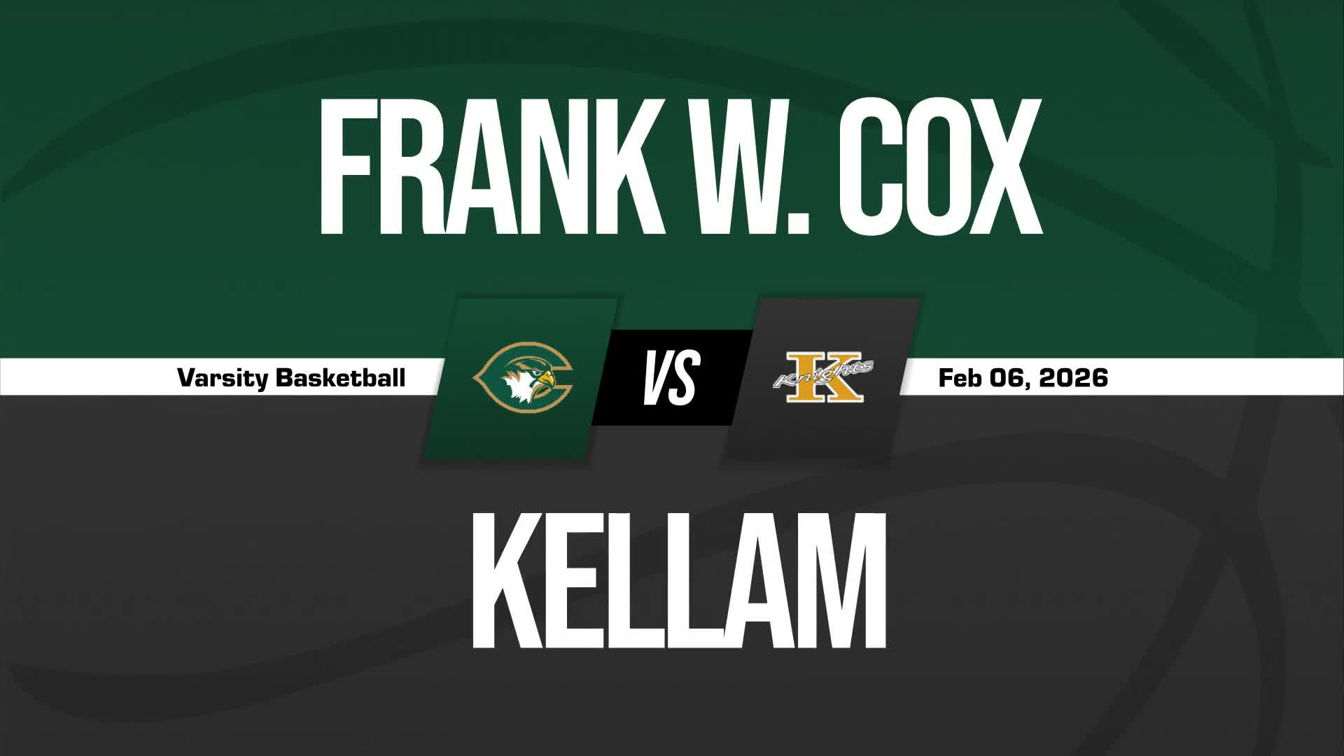 Basketball Game Preview: Cox Falcons vs. Ocean Lakes Dolphins