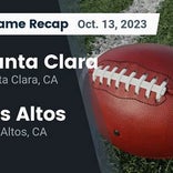 Football Game Recap: Woodside Wildcats vs. Los Altos Eagles