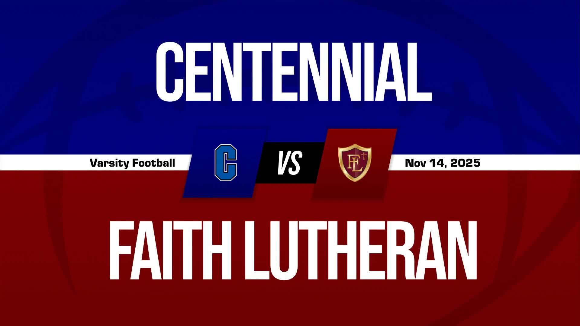 Football Game Preview: Faith Lutheran Crusaders vs. Spanish Springs Cougars + How To Watch