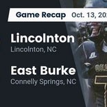 Football Game Recap: East Burke Cavaliers vs. West Lincoln Rebels