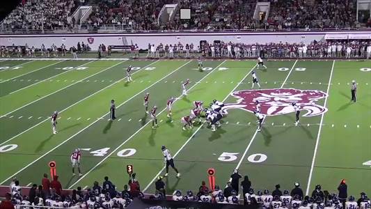 Tre Thomas Game Report: vs Valdosta
