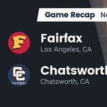 Chatsworth vs. Fairfax