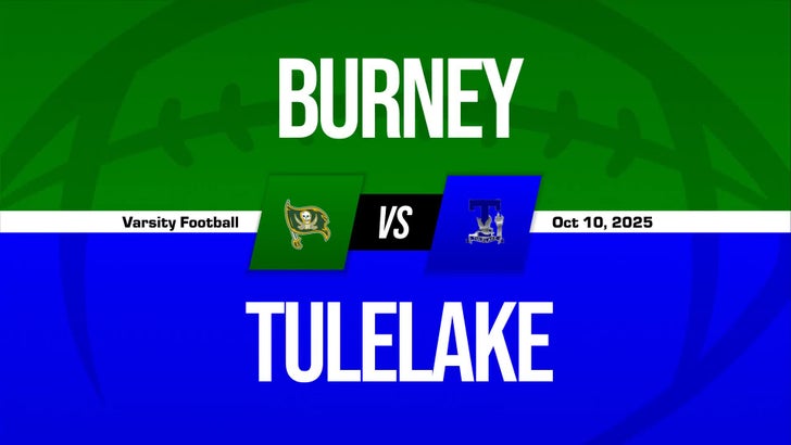 Football Recap: Burney Comes Up Short