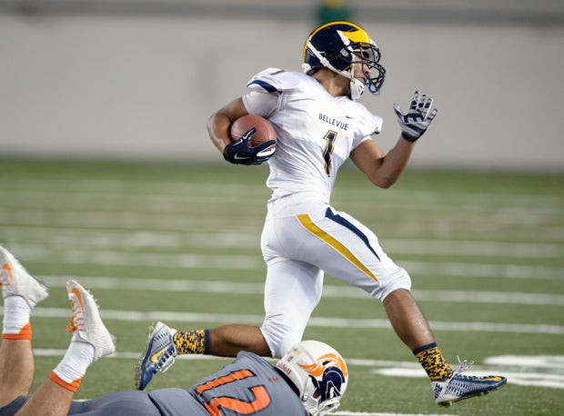 Isaiah Gilchrist, Bellevue