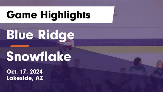 Volleyball Recap: Blue Ridge Takes a Loss