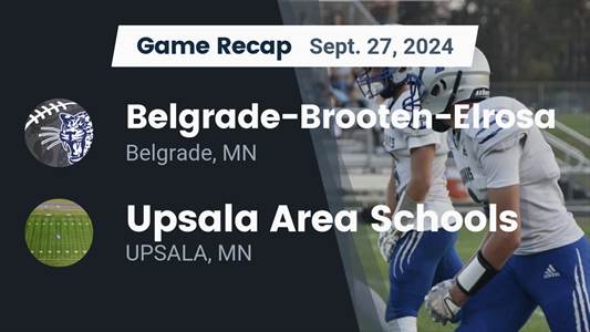 Football Game Preview: Upsala/Swanville Patriots vs. Kerkhoven-Murdock-Sunburg Fighting Saints