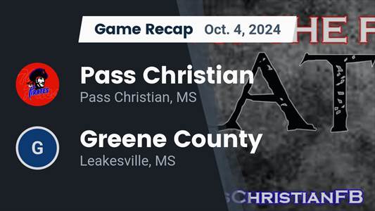 Football Game Preview: Pass Christian Pirates vs. Poplarville Ho
