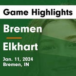 Elkhart wins going away against Bremen