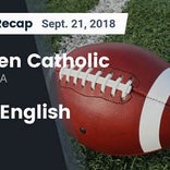 Football Game Preview: Lynn English vs. Salem