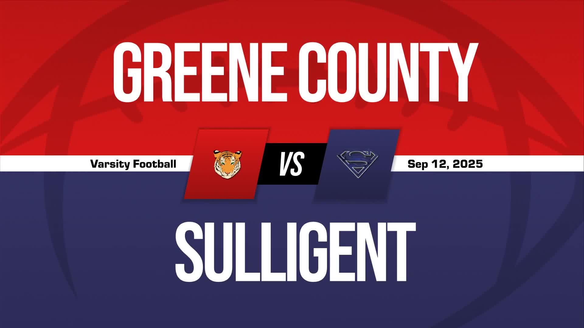 Football Recap: Greene County Takes a Loss