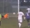 Ohio GK makes three saves in four seconds