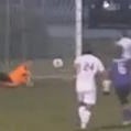 Ohio GK makes three saves in four seconds