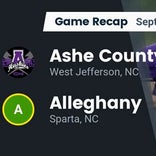 Football Game Preview: Alleghany vs. North Wilkes