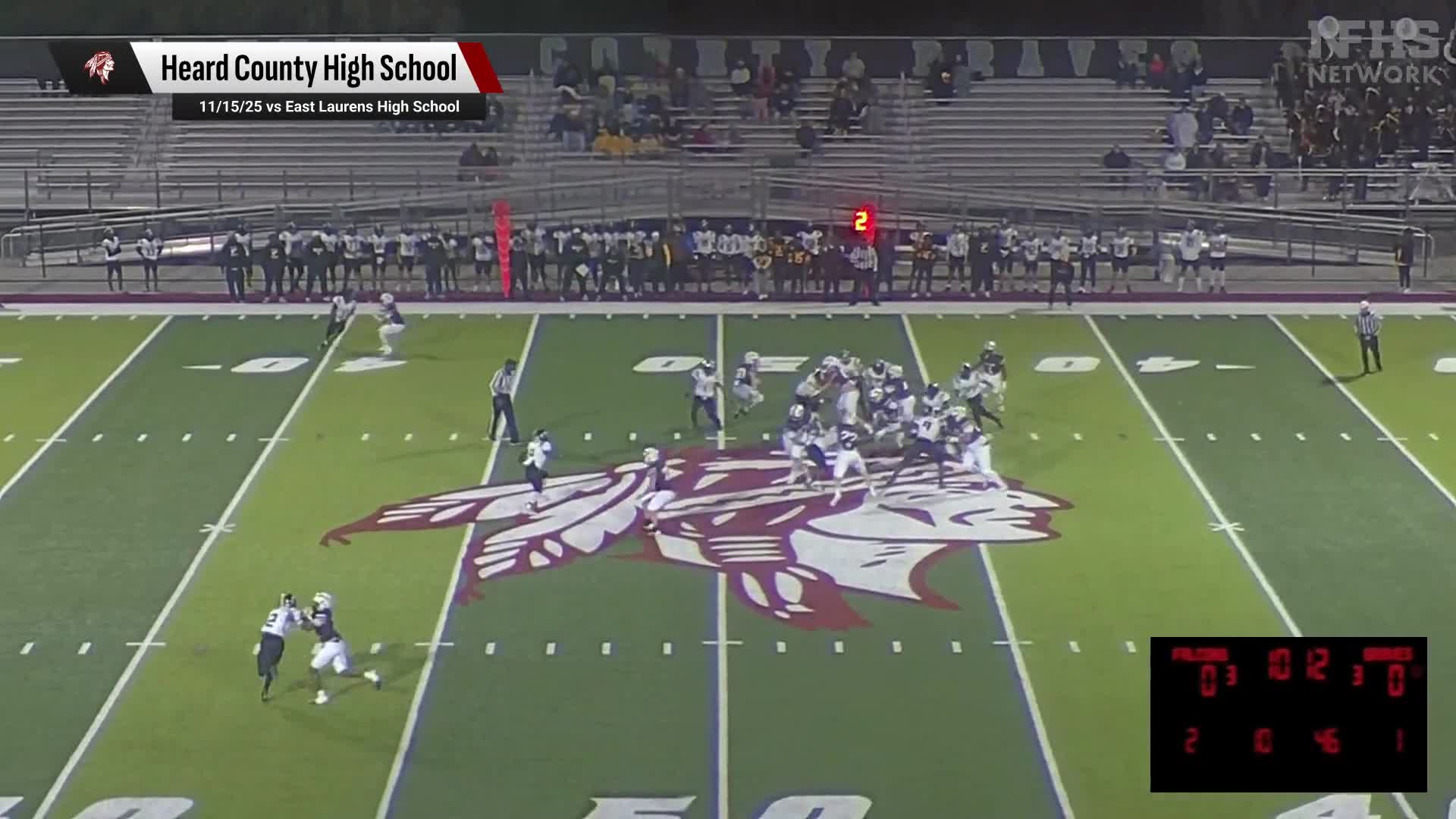 Football Recap: Heard County Takes Down Social Circle in a Playoff Battle + How To Watch